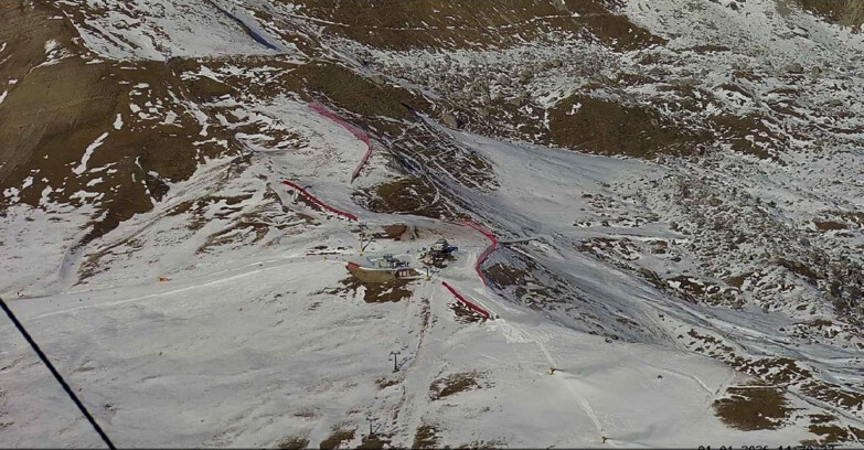 Webcam Пассо Сан-Пеллегрино-Фалькаде  - Costabella - Cima Uomo