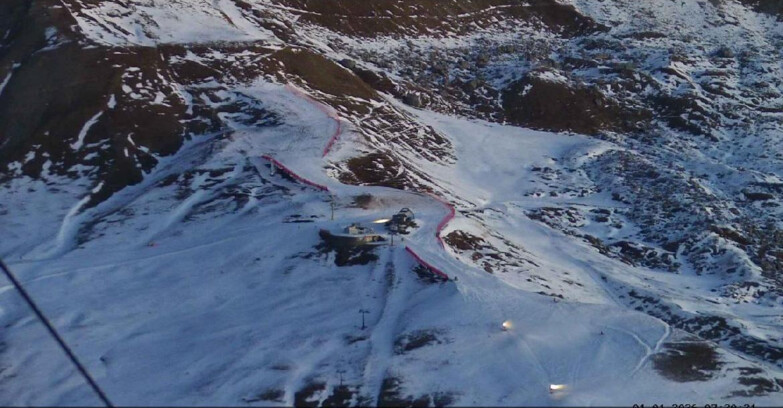 Webcam Пассо Сан-Пеллегрино-Фалькаде  - Costabella - Cima Uomo