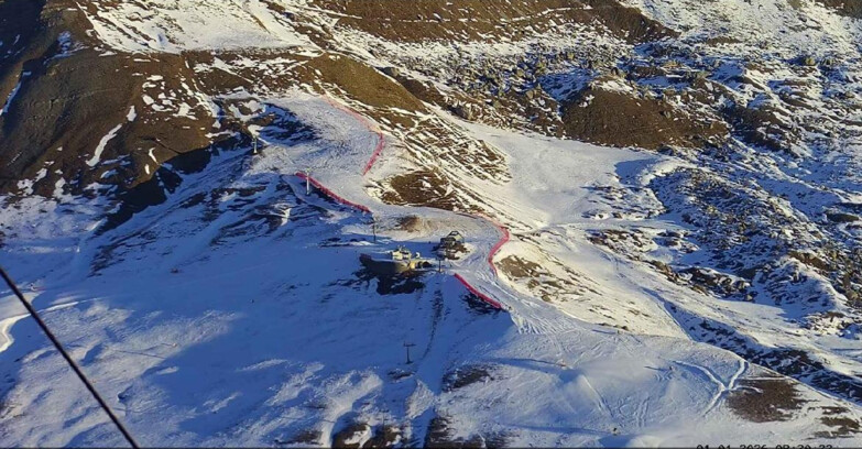 Webcam Пассо Сан-Пеллегрино-Фалькаде  - Costabella - Cima Uomo