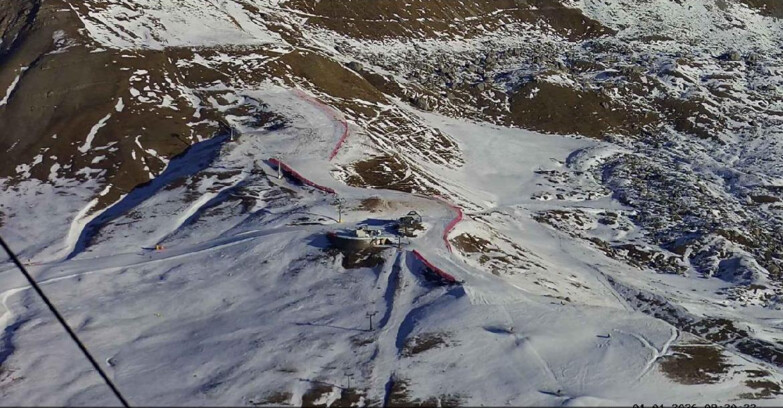 Webcam Пассо Сан-Пеллегрино-Фалькаде  - Costabella - Cima Uomo