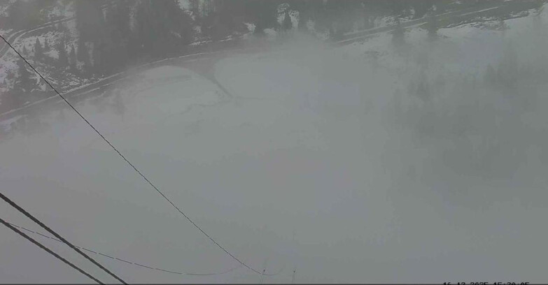 Webcam Passo San Pellegrino-Falcade  - Arrivo Seggiovia