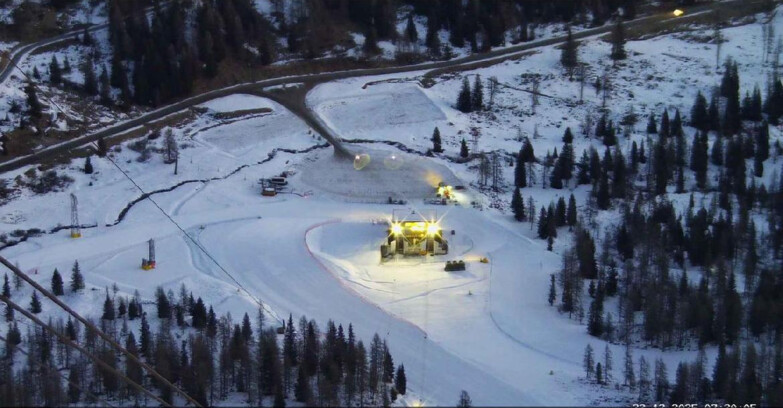Webcam Passo San Pellegrino-Falcade - Arrivo Seggiovia