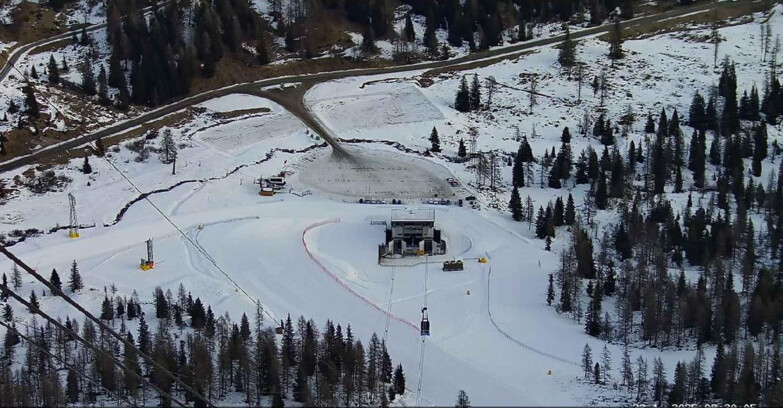 Webcam Passo San Pellegrino-Falcade - Arrivo Seggiovia
