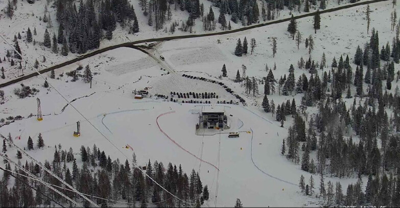 Webcam Passo San Pellegrino-Falcade  - Arrivo Seggiovia