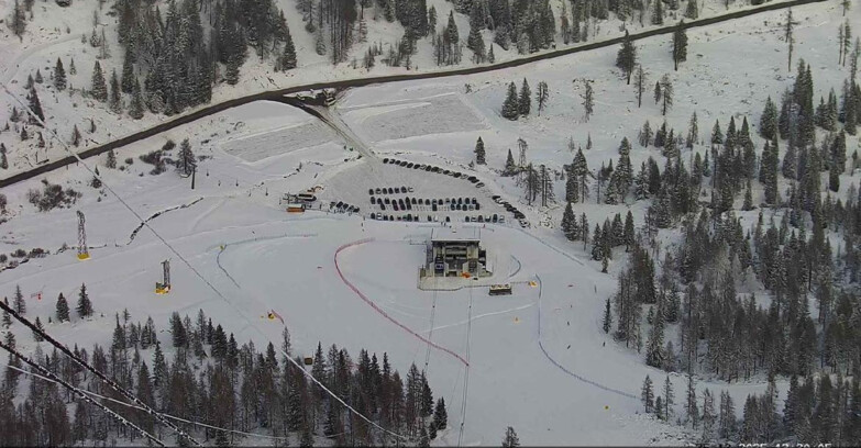 Webcam Passo San Pellegrino-Falcade  - Arrivo Seggiovia