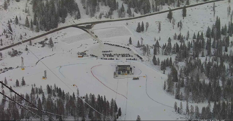 Webcam Passo San Pellegrino-Falcade  - Arrivo Seggiovia