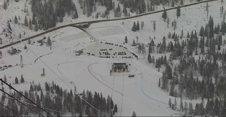 Webcam Passo San Pellegrino-Falcade  - Arrivo Seggiovia