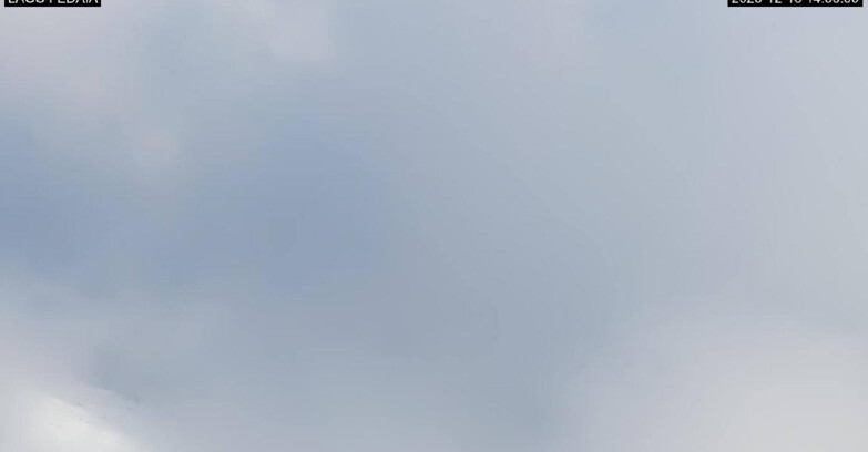 Webcam Canazei Belvedere - Lago e Passo Fedaia