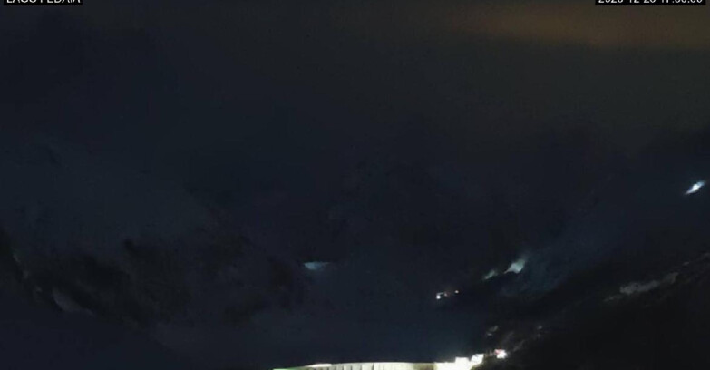 Webcam Canazei-Belvedere  - Lago e Passo Fedaia