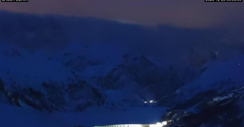 Webcam Канацей-Бельведере  - Lago e Passo Fedaia