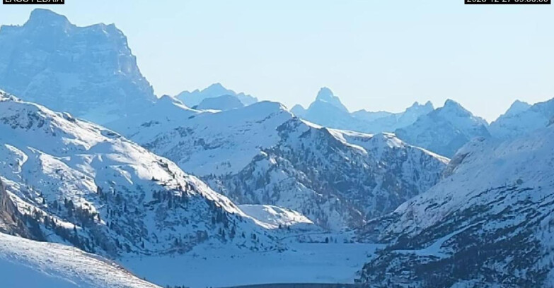 Webcam Canazei-Belvedere - Fedaia Pass