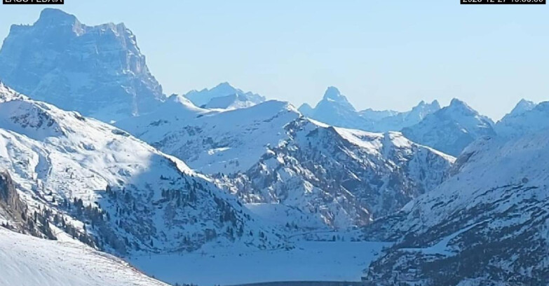 Webcam Canazei-Belvedere - Fedaia Pass