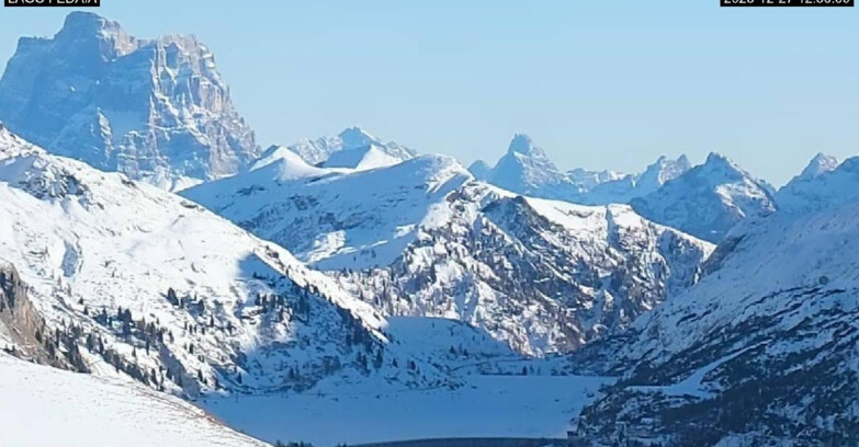 Webcam Canazei-Belvedere - Fedaia Pass