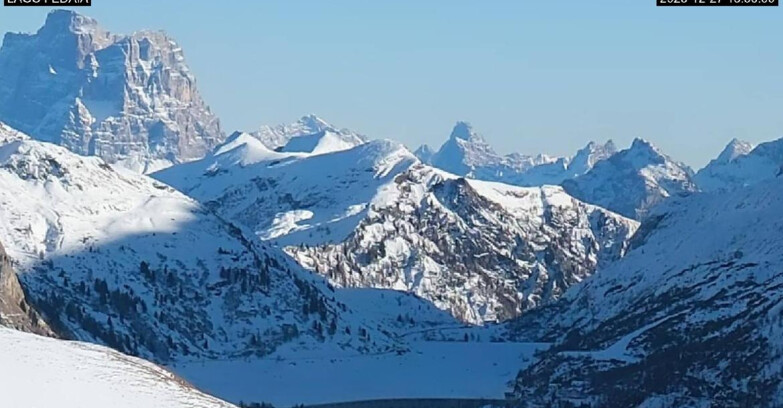 Webcam Canazei-Belvedere - Fedaia Pass