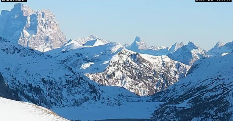 Webcam Canazei-Belvedere - Fedaia Pass