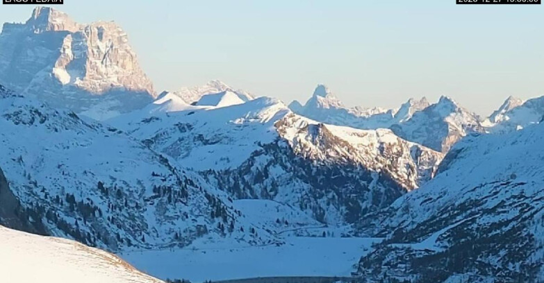 Webcam Canazei-Belvedere - Fedaia Pass