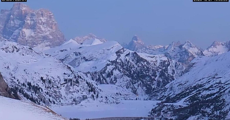 Webcam Canazei-Belvedere - Fedaia Pass