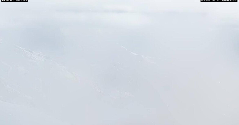 Webcam Canazei Belvedere - Lago e Passo Fedaia