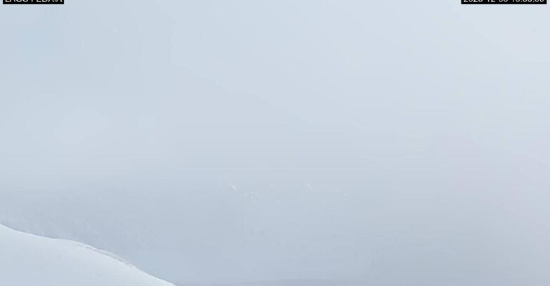 Webcam Canazei-Belvedere - Lago e Passo Fedaia