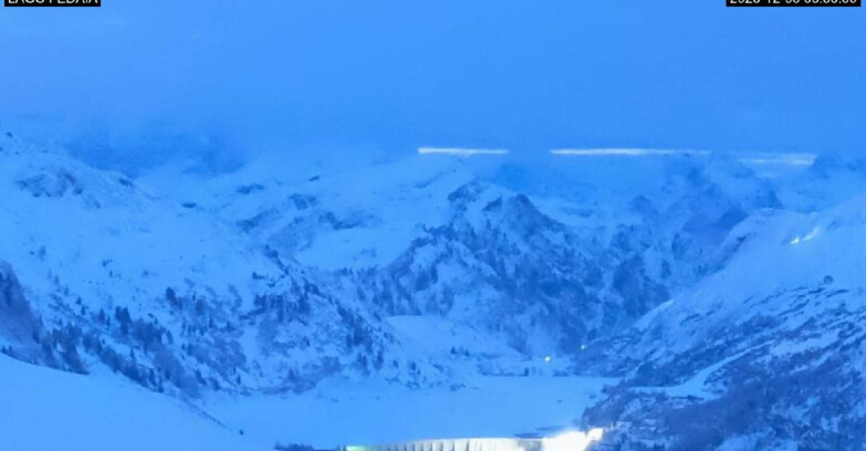 Webcam Canazei-Belvedere - Fedaia Pass