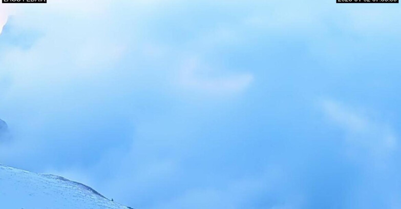 Webcam Canazei-Belvedere  - Lago e Passo Fedaia