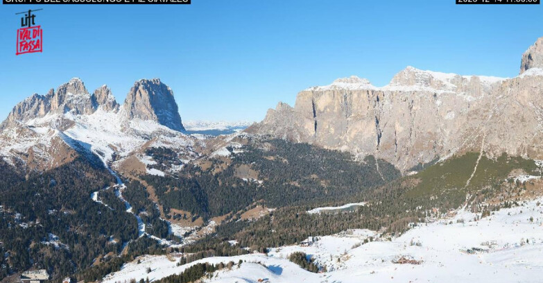 Webcam Canazei-Belvedere - Canazei - Gruppo del Sassolungo