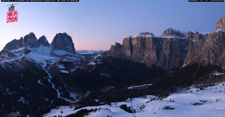Webcam Canazei-Belvedere - Canazei - Langkofel