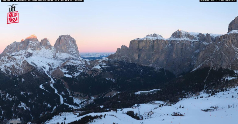 Webcam Canazei-Belvedere - Canazei - Gruppo del Sassolungo