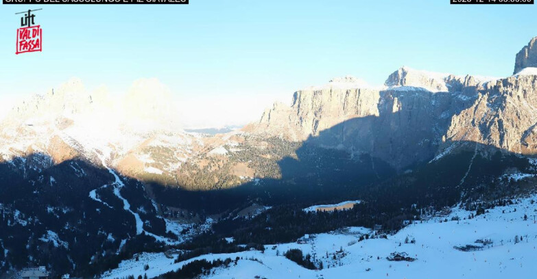 Webcam Canazei-Belvedere - Canazei - Gruppo del Sassolungo
