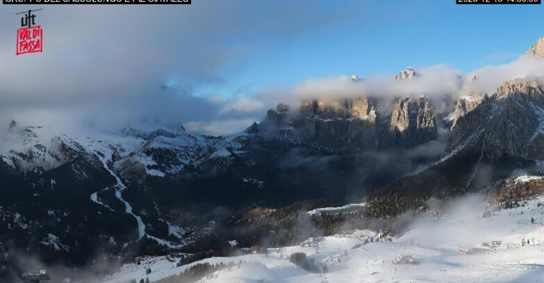 Webcam Canazei Belvedere - Canazei - Gruppo del Sassolungo