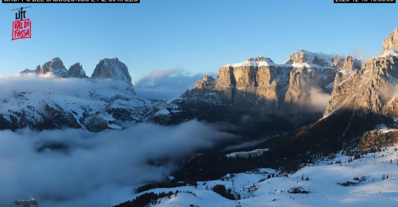 Webcam Canazei Belvedere - Canazei - Gruppo del Sassolungo