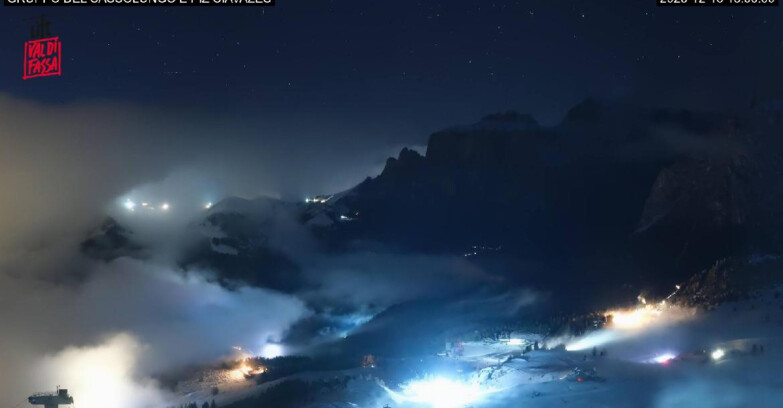 Webcam Canazei Belvedere - Canazei - Gruppo del Sassolungo