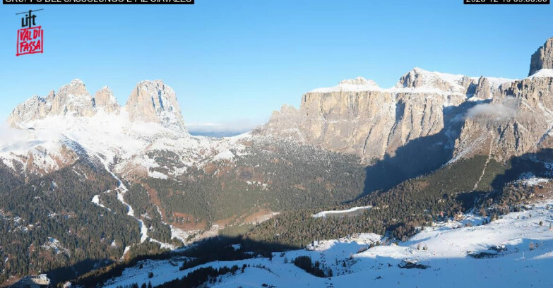 Webcam Canazei Belvedere - Canazei - Gruppo del Sassolungo