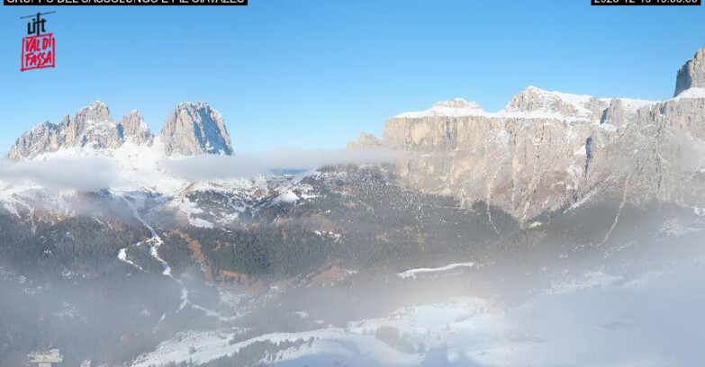 Webcam Canazei Belvedere - Canazei - Gruppo del Sassolungo