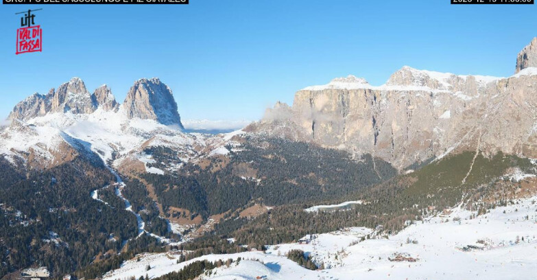 Webcam Canazei Belvedere - Canazei - Gruppo del Sassolungo