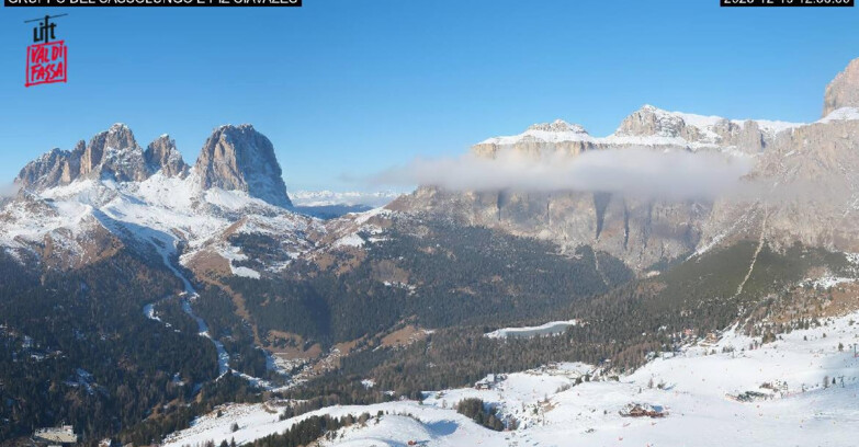 Webcam Canazei Belvedere - Canazei - Gruppo del Sassolungo