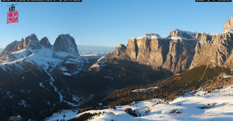 Webcam Canazei Belvedere - Canazei - Gruppo del Sassolungo
