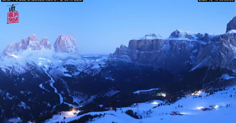 Webcam Canazei Belvedere - Canazei - Gruppo del Sassolungo