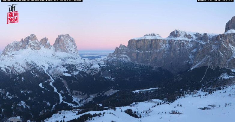 Webcam Canazei Belvedere - Canazei - Gruppo del Sassolungo