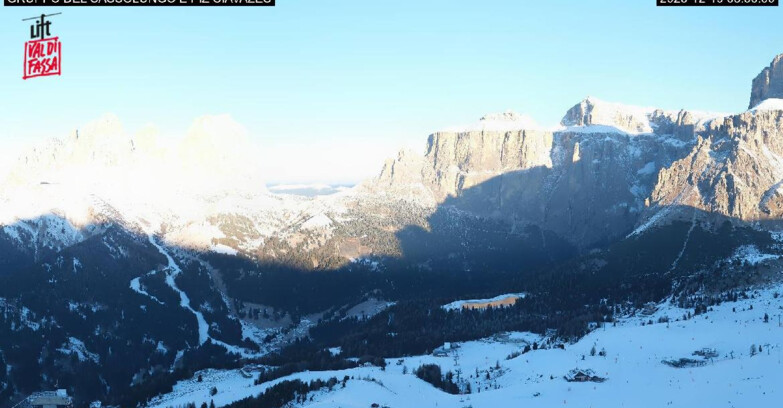 Webcam Canazei Belvedere - Canazei - Gruppo del Sassolungo
