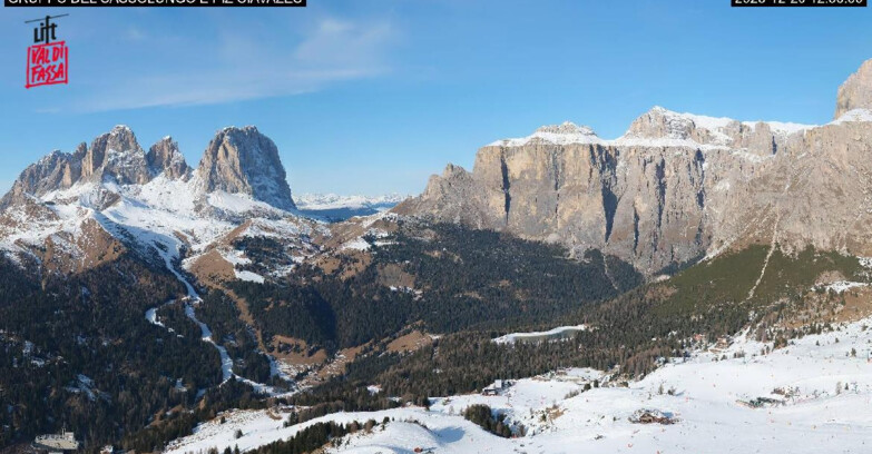 Webcam Canazei-Belvedere  - Canazei - Gruppo del Sassolungo