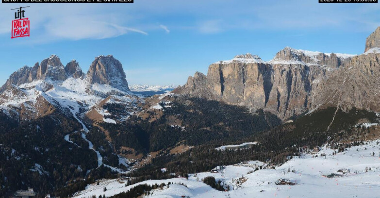 Webcam Canazei-Belvedere  - Canazei - Gruppo del Sassolungo