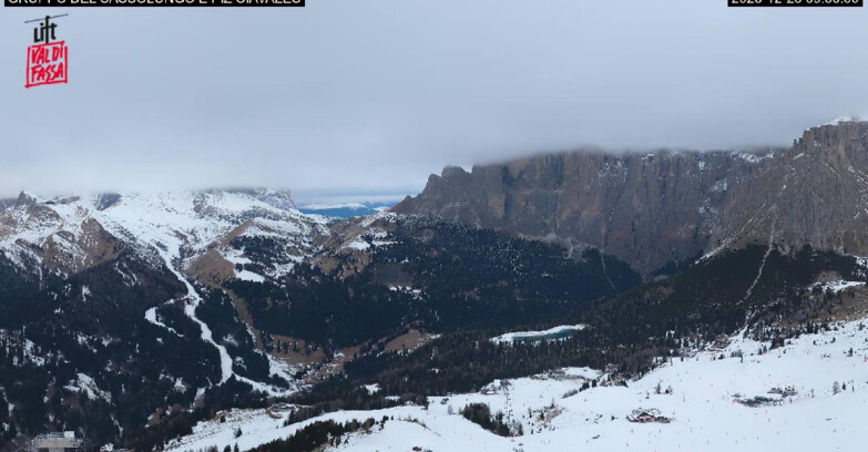 Webcam Canazei-Belvedere  - Canazei - Gruppo del Sassolungo