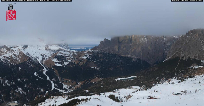 Webcam Canazei-Belvedere  - Canazei - Gruppo del Sassolungo