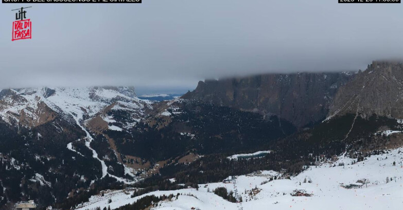Webcam Canazei-Belvedere  - Canazei - Gruppo del Sassolungo