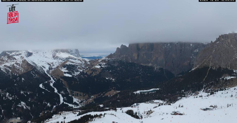 Webcam Canazei-Belvedere  - Canazei - Gruppo del Sassolungo
