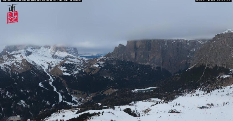 Webcam Canazei-Belvedere  - Canazei - Gruppo del Sassolungo