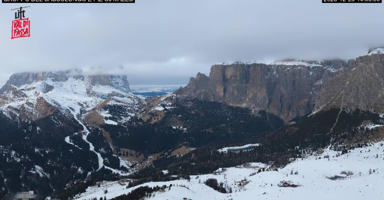 Webcam Canazei-Belvedere  - Canazei - Gruppo del Sassolungo