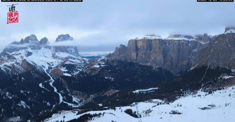 Webcam Canazei-Belvedere  - Canazei - Gruppo del Sassolungo