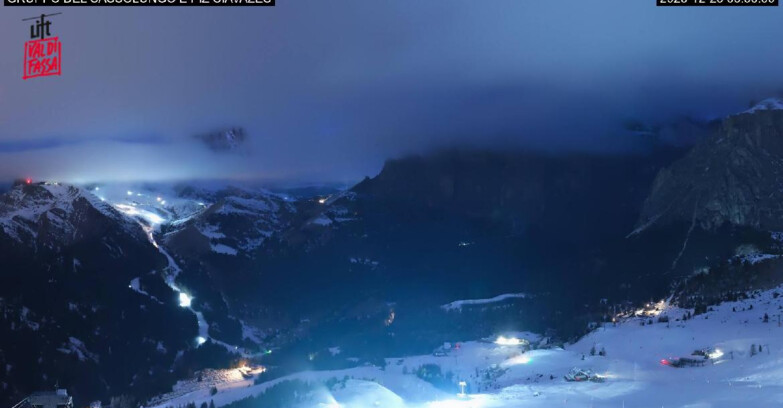 Webcam Canazei-Belvedere  - Canazei - Gruppo del Sassolungo